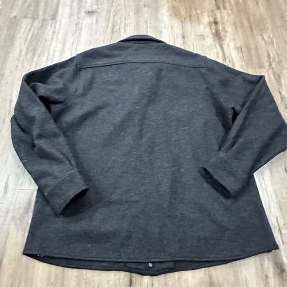 Vintage Woolrich Womens Gray Full Zip Jacket Wool Blend Size XL - Picture 7 of 7